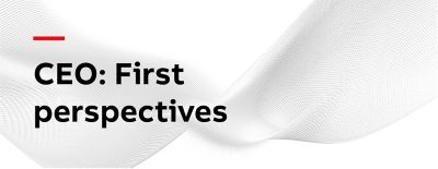 CEO: First perspectives